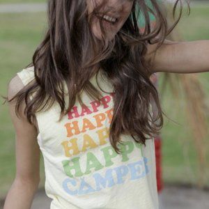 Junk Food Clothing Happy Camper Tee